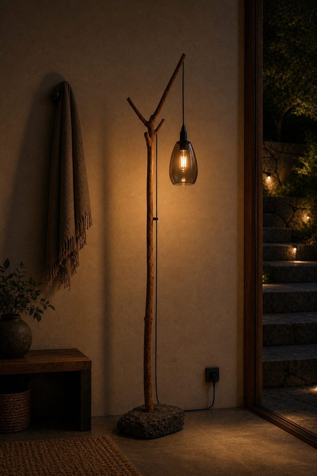 Branch Floor Lamp